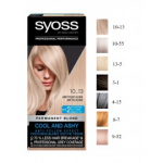 Syoss Hair Color Permanent Coloration juuksev&auml;rv - 7-5 Natural Ashy Blond