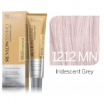 Revlon Professional Revlonissimo Colorsmetique Goldens juuksev&auml;rv 60 ml - 1212 MN Iridescent Grey