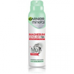 Garnier Men Mineral Magnesium Ultra Dry 72h sprei-antiperspirant naistele - 150 ml.