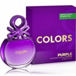 United Colors Of Benetton Colors de Benetton Purple EDT naistele - 80 ml.