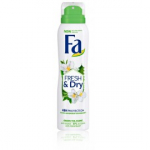 Fa Fresh & Dry Green Tea Sorbet Anti-Perspirant sprei-antiperspirant naistele - 150 ml.