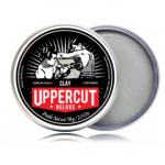 Uppercut Deluxe Clay tugevalt kinnitav juuksevaha meestele - 70 g