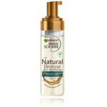 Garnier Ambre Solaire Natural Bronzer Self Tan Mousse isepruunistav vaht n&auml;ole ja kehale - 200 ml.