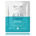 Biotherm Aqua Bounce Flash Mask Hydration & Rebond niisutav lehtmask n&auml;ole - 1 tk.
