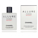 Chanel Allure Homme Sport After Shave Lotion habemeajamiskreem meestele - 100 ml.