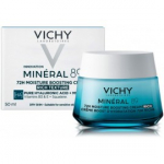 Vichy Mineral 89 Rich Cream niisutav kreem kuivale ja tundlikule n&auml;onahale - 50 ml.