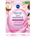 Nivea Skin Radiance s&auml;ra andva seerumiga n&auml;omask - 1 tk.