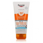 Eucerin Sensitive Protect Kids Dry Touch Sun Gel-Cream SPF50+ p&auml;ikesekaitsekreem lastele - 200 ml.