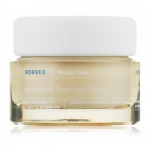 Korres White Pine Restorative Overnight Facial taastav &ouml;&ouml;kreem - 40 ml.