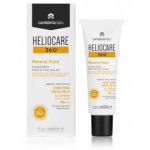 Heliocare 360&deg; Mineral Fluid SPF50+ p&auml;ikesekaitsevedelik n&auml;ole - 50 ml.