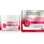 Eveline Collagen Intensively Rejuvenating Cream-Ampoule 5% taastav n&auml;okreem - 50 ml.