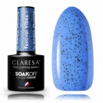 Claresa Soak Off UV / LED Festival Vibes kauap&uuml;siv h&uuml;briid k&uuml;&uuml;nelakk - Festival Vibes 5