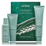 Aveda Scalp Solutions komplekt rasustele juustele (&scaron;ampoon 100 ml + palsam 100 ml + koorija 150 ml) - 1 tk.