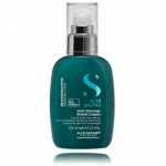 AlfaParf Milano Semi Di Lino Reconstruction Anti-Damage Shield Cream termokaitsega taastav kreem kahjustatud juustele - 125 ml.