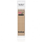 NEONAIL Wooden Sticks puidust pulgad k&uuml;&uuml;nenaha eemaldamiseks - 10 tk.