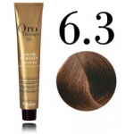 Fanola Oro Therapy Oro Puro Color Keratin Gold & Argan Oil Permanent Coloring Cream v&auml;rvimiskreem juustele ilma ammoniaagita - 6.3 Dark Blonde Golden