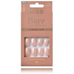 Kiss liimk&uuml;&uuml;ned Bare&ndash;But&ndash;Better Premium Nails Mocha kunstk&uuml;&uuml;ned - 30 vnt.