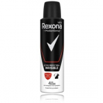 Rexona Antiperspirant in spray Men Active Protection + Invisible pihustatav antiperspirant - 150 ml.