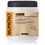 Brelil Professional Numero Restructuring Mask taastav mask n&otilde;rkadele ja kahjustatud juustele - 1000 ml.