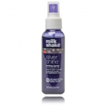 MilkShake Silver Shine Toning Spray juustesse j&auml;etav sprei blondidele ja hallidele juustele - 100 ml.
