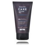 KayPro Men's Care Styling Gel tugeva fikseerimisega juuste kujundamise geel meestele - 150 ml.