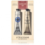 L'Occitane Hand Care Set k&auml;tekomplekt (75 ml kreem + 75 ml seerum) - Komplekt
