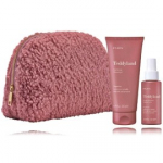 PUPA Milano Pink Milk and Cinnamon Teddyland nahahoolduskomplekt (200 ml du&scaron;igeel + 150 ml koorija + kosmeetikakott) - 1 tk.