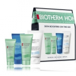 Biotherm Homme Aquapower Cleanser nahahoolduskomplekt (40 ml puhastusvahend + 20 ml geel + 40 ml du&scaron;igeel + 50 ml kreem) - 1 tk.
