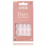 Kiss Bare-But-Better Nails Nudies liimitavad kunstk&uuml;&uuml;ned - 28 vnt.