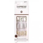 Kiss ImPRESS Medium Awestruck Nails liimitavad kunstk&uuml;&uuml;ned - 30 vnt.