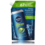 Nivea Men Energy energiat andev du&scaron;igeel meestele - 500 ml. t&auml;ide