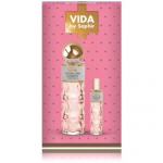 Saphir Vida De Saphir Pour Femme EDP parf&uuml;&uuml;mikomplekt naistele (200 ml EDP + 30 ml EDP) - 1 tk.
