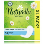 Naturella Camomile Light igap&auml;evased h&uuml;gieenisidemed - 52 vnt.