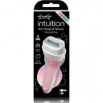 Wilkinson Sword Intuition 2in1 Nourishing raseerija seebiga - 1 tk.