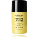 L'Occitane Verveine Agrumes Stick Deodorant pulkdeodorant meestele ja naistele - 70 g