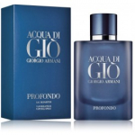 Giorgio Armani Acqua di Gio Profondo EDP meestele - 75 ml.