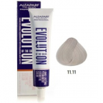 Alfaparf Evolution of the Color kauap&uuml;siv professionaalne juuksev&auml;rv 60 ml - 11.11 Intense Ash Platinum