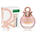 United Colors Of Benetton Colors Woman Rose EDT naistele - 80 ml.