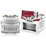 Proraso White Line Pre-Shaving Cream habemeajamiseelne kreem tundlikule nahale - 100 ml.