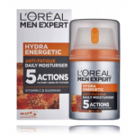 L'oreal Paris Men Expert Hydra Energetic Anti-Fatigue Daily Moisturizer n&auml;oniisutaja meestele - 50 ml.