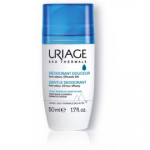 Uriage Eau Thermale Gentle Deodorant Roll-On rull-deodorant - 50 ml.