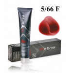 Inebrya Color professionaalsed juuksev&auml;rvid 100 ml. - 5/66F Light Chestnut Red Fire