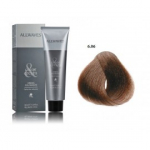Allwaves Color Cream professionaalne juuksev&auml;rv 100 ml - 6.06 Warm dark blond