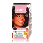 L'oreal Casting Natural Gloss ammoniaagivaba juuksev&auml;rv - 123 Black chocolate
