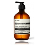 Aesop Geranium Leaf Body Cleanser niisutav kehapesuvahend - 500 ml.