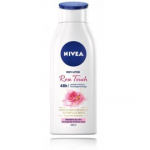 Nivea Rose Touch 48H Smooth Moisture niisutav kehakreem normaalsele ja kuivale nahale - 400 ml.