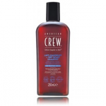 American Crew Anti-Dandruff + Dry Scalp &scaron;ampoon meestele k&otilde;&otilde;ma vastu kuivale peanahale - 250 ml.