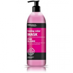 Prosalon Toning Color Mask Pink Blonde v&auml;rviv mask heledatele juustele - 500 ml.