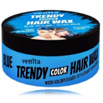 VENITA Trendy Hair Wax v&auml;rviv juuste kujundamise vaha - Blue