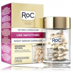 ROC Retinol Correxion Line Smoothing siluvad &ouml;ise n&auml;o seerumi kapslid - 30 ml.